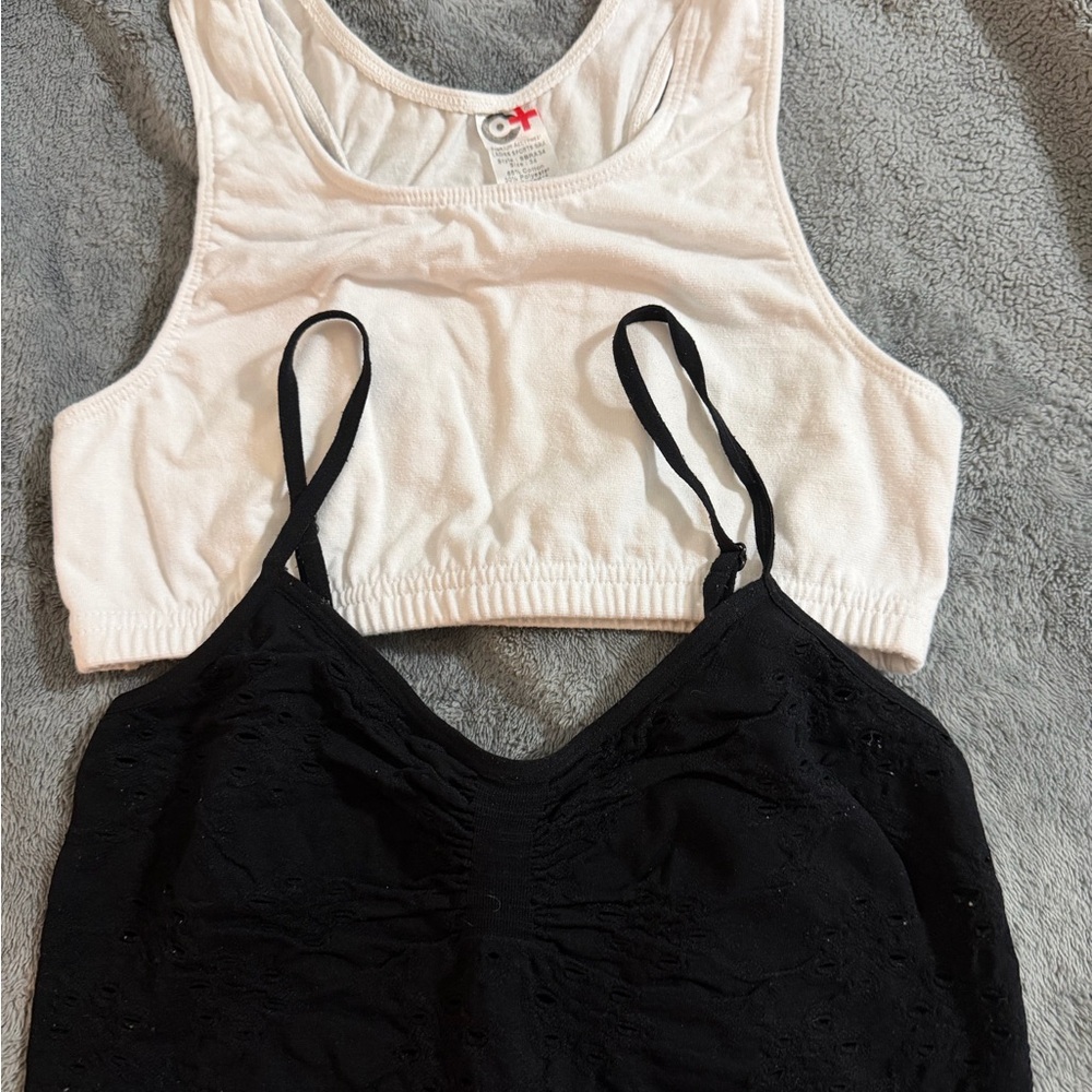 Women's White Sports Bra - Everyday Support